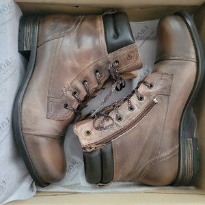 Taos capstone leather boots
